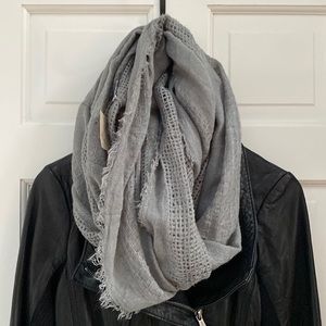 New Grey Infiniti Scarf